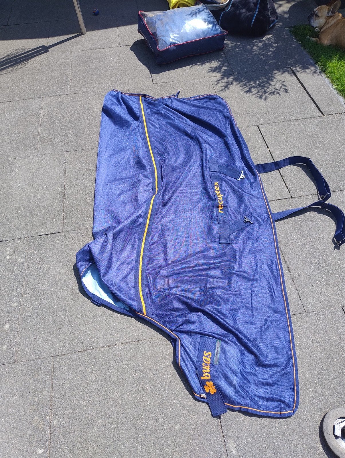 Bucas reputex light 195, Ophalen of Verzenden, Gebruikt