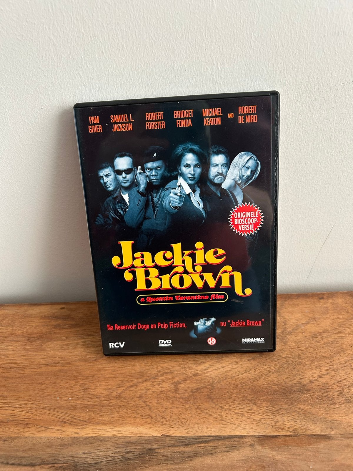 Jackie Brown -  Quentin Tarantino, Ophalen of Verzenden, Zo goed als nieuw