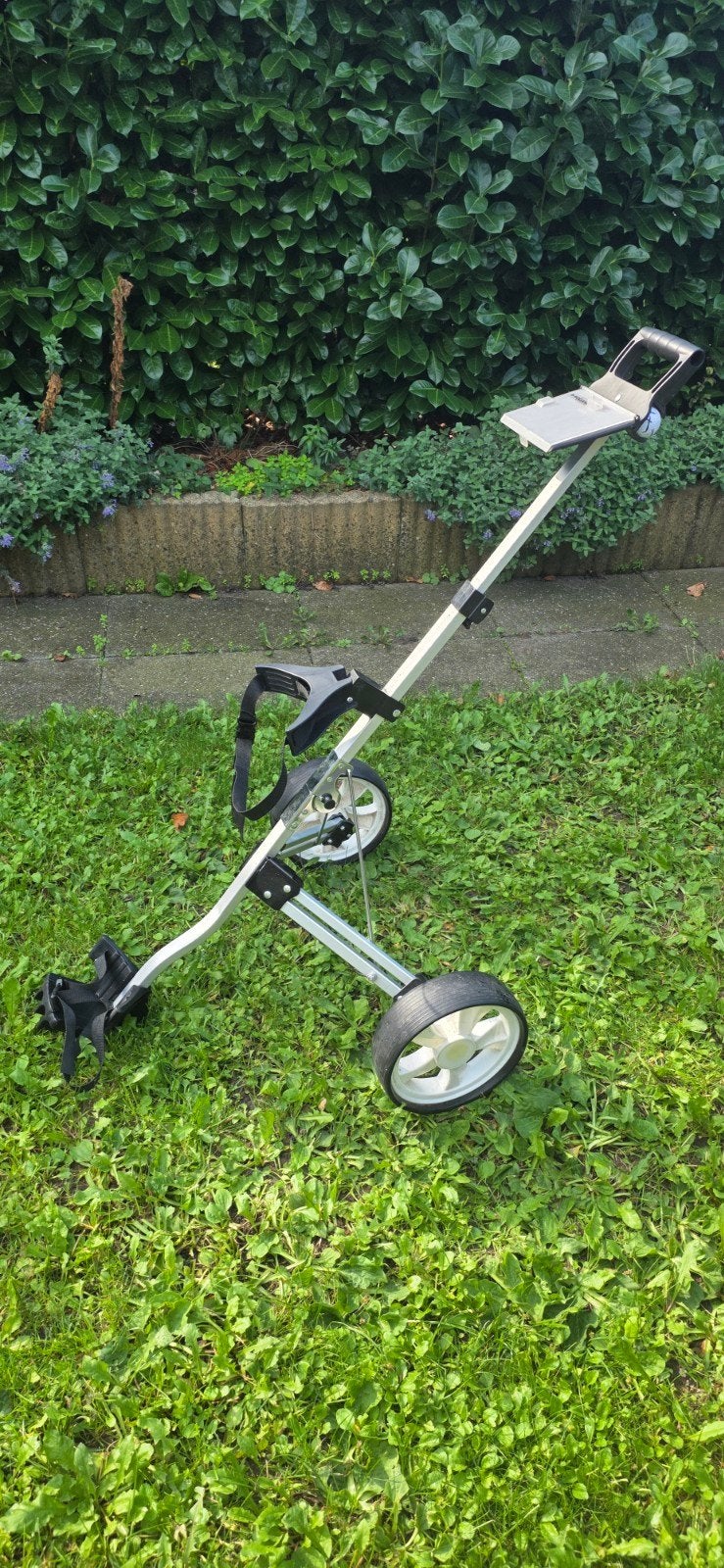 Golftrolley B-square, Ophalen, Gebruikt, Golfkar