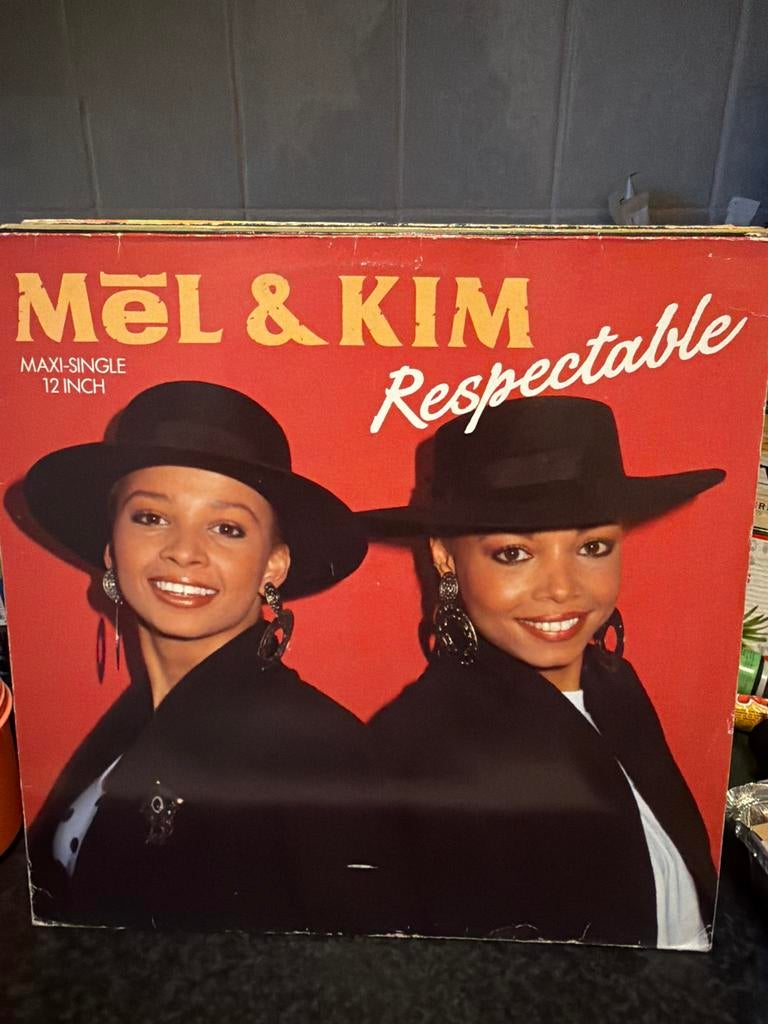 T6.  Mel & Kim - Respectable (Maxi-Single 12 inch), Cd's en Dvd's, Vinyl | Pop, Ophalen of Verzenden, Gebruikt, 12 inch