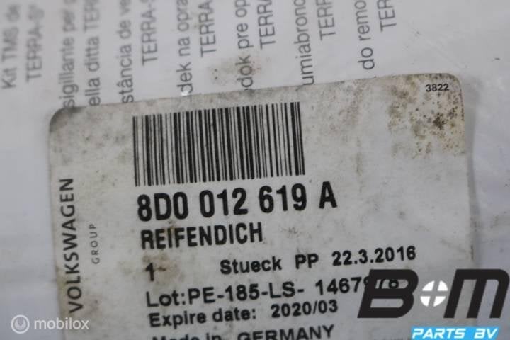 Bandendichtmiddel Audi A2 8D0012619A, Gebruikt