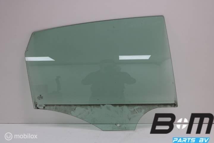 Portierruit rechts achter VW Polo 6R 6R6845206, Auto-onderdelen, Gebruikt