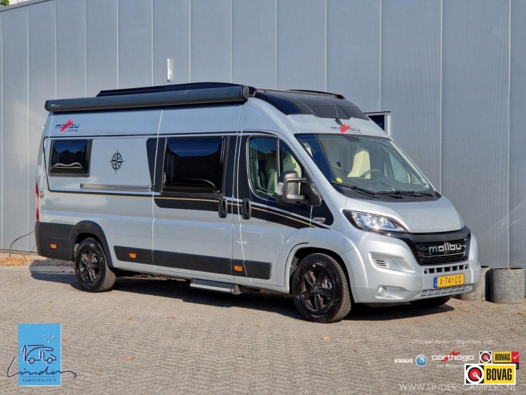 Malibu Van 640 LE K D. Family-For-4 | Automaat | Hefdak, Automaat, Buscamper of Camperbus, Malibu, Fiat