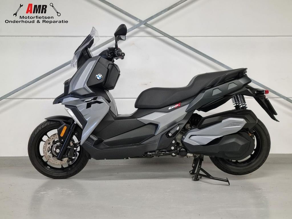 *VERKOCHT* BMW C 400 X (bj 2022), Motoren, Motoren | BMW, Scooter, Bedrijf, Onbekend, Onbekend
