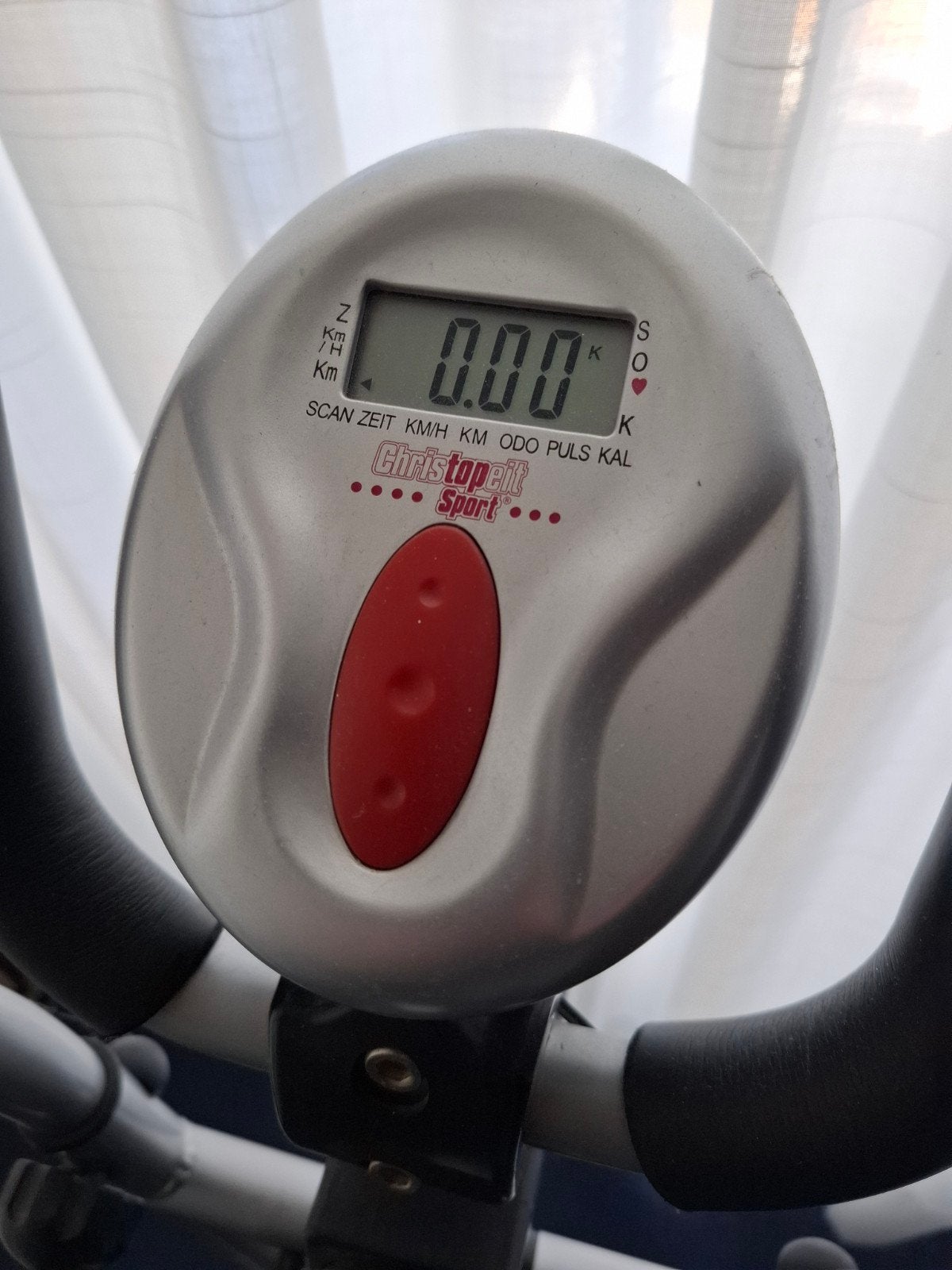Christopeit Sport EL1 Crosstrainer - Zo goed als nieuw, Sport en Fitness, Ophalen, Benen, Zo goed als nieuw, Crosstrainer
