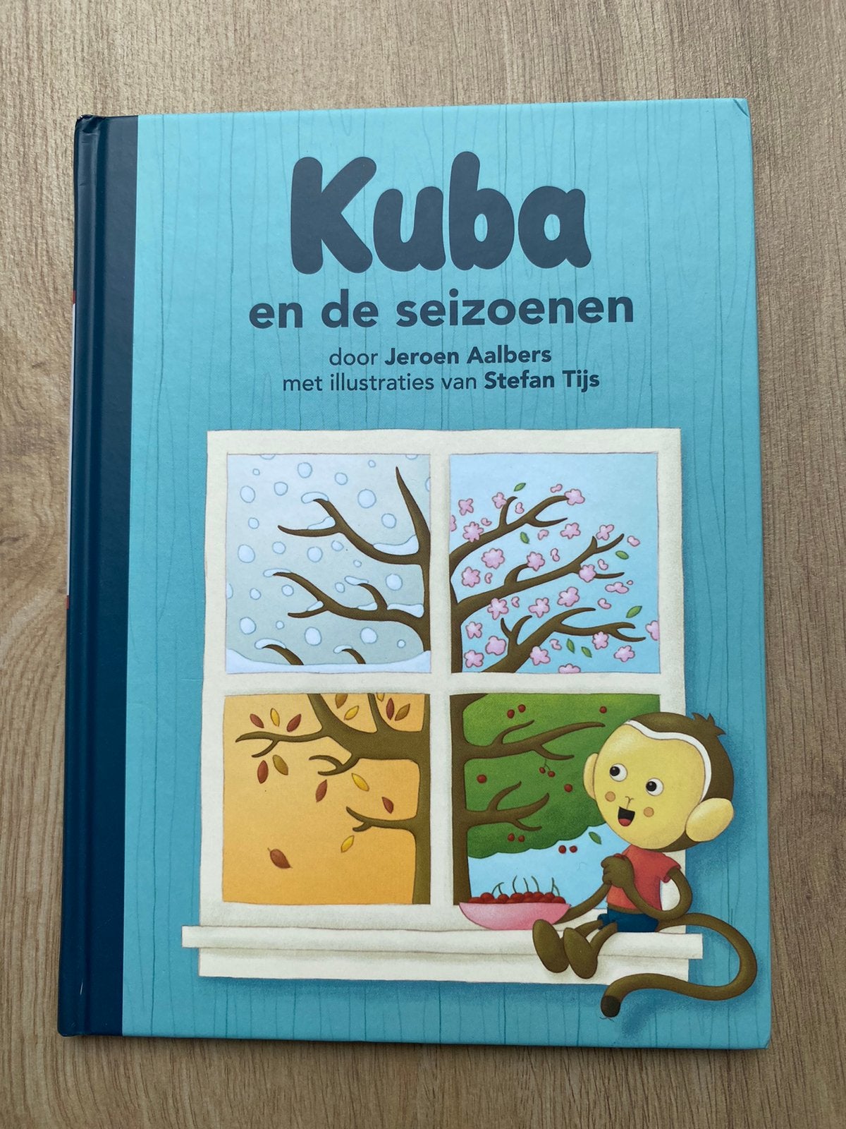 Kinderboek: Kuba en de seizoenen (2019-2021), 5 of 6 jaar, Fictie algemeen, Jongen of Meisje, Ophalen of Verzenden