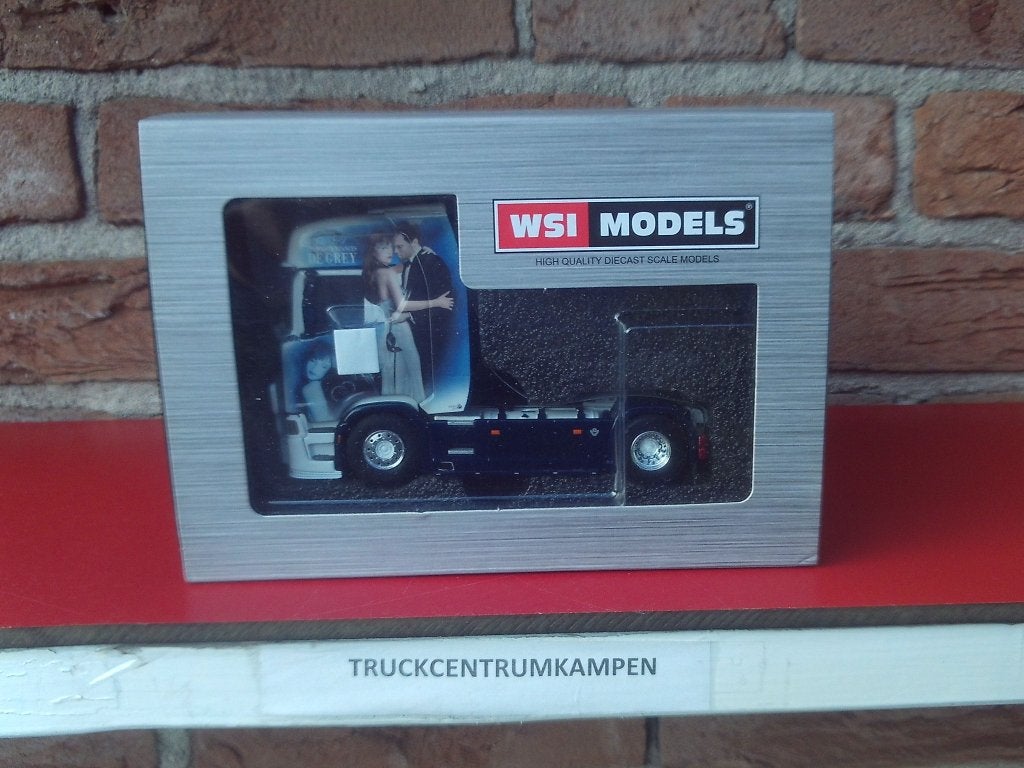 WSI  Scania  S  Highline  van  Kenny  Coin., Hobby en Vrije tijd, Modelauto's | 1:50, Ophalen of Verzenden, Nieuw, Bus of Vrachtwagen