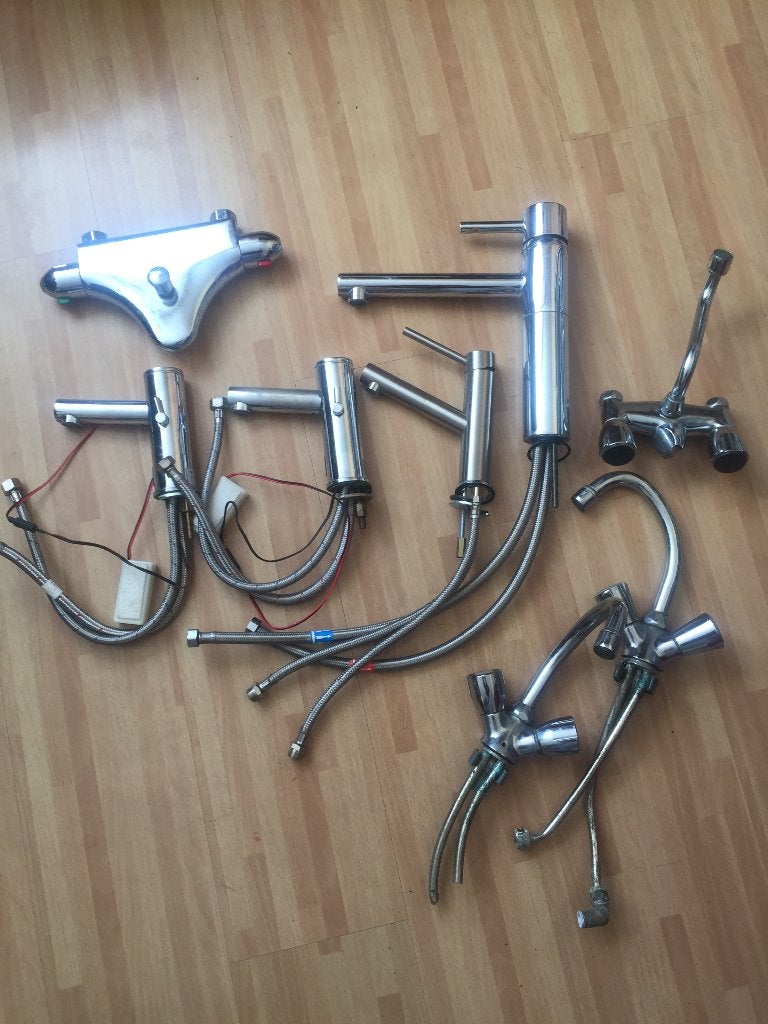 Plieger Douche en bad mengkranen, venlo , keukenkraan, Ophalen, Bad