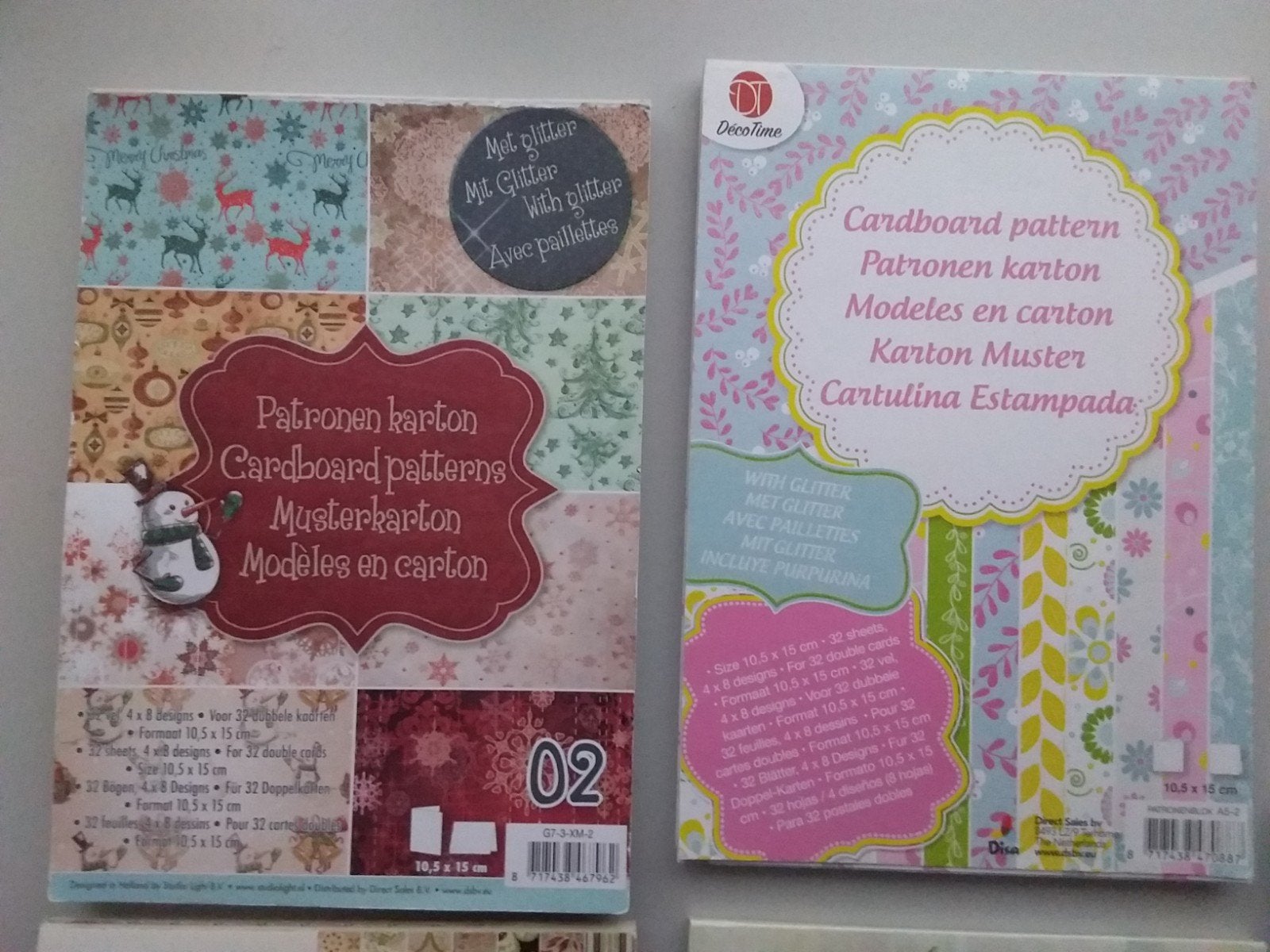 blokken mooi papier, Ophalen of Verzenden, Zo goed als nieuw, Overige thema's, Overige typen