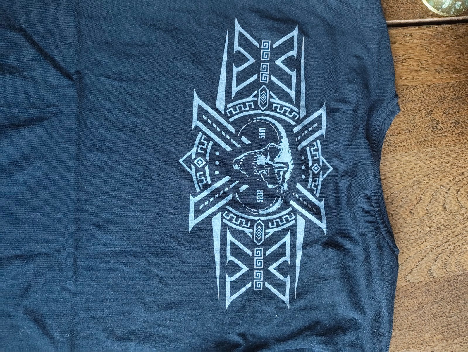 Masters of Hardcore 30 years shirt, Maat 52/54 (L), Zwart, Ophalen of Verzenden, Zo goed als nieuw