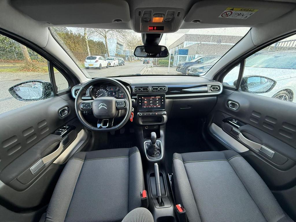 Citroen C3 1.2 PureTech Feel Facelift, Navi Dealer auto, Voorwielaandrijving, 83 pk, Gebruikt, Lichtsensor