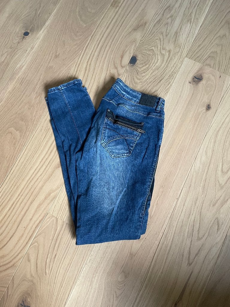Spijker broek Dept maat 32, Kleding | Dames, Ophalen, Blauw, W30 - W32 (confectie 38/40), Gedragen