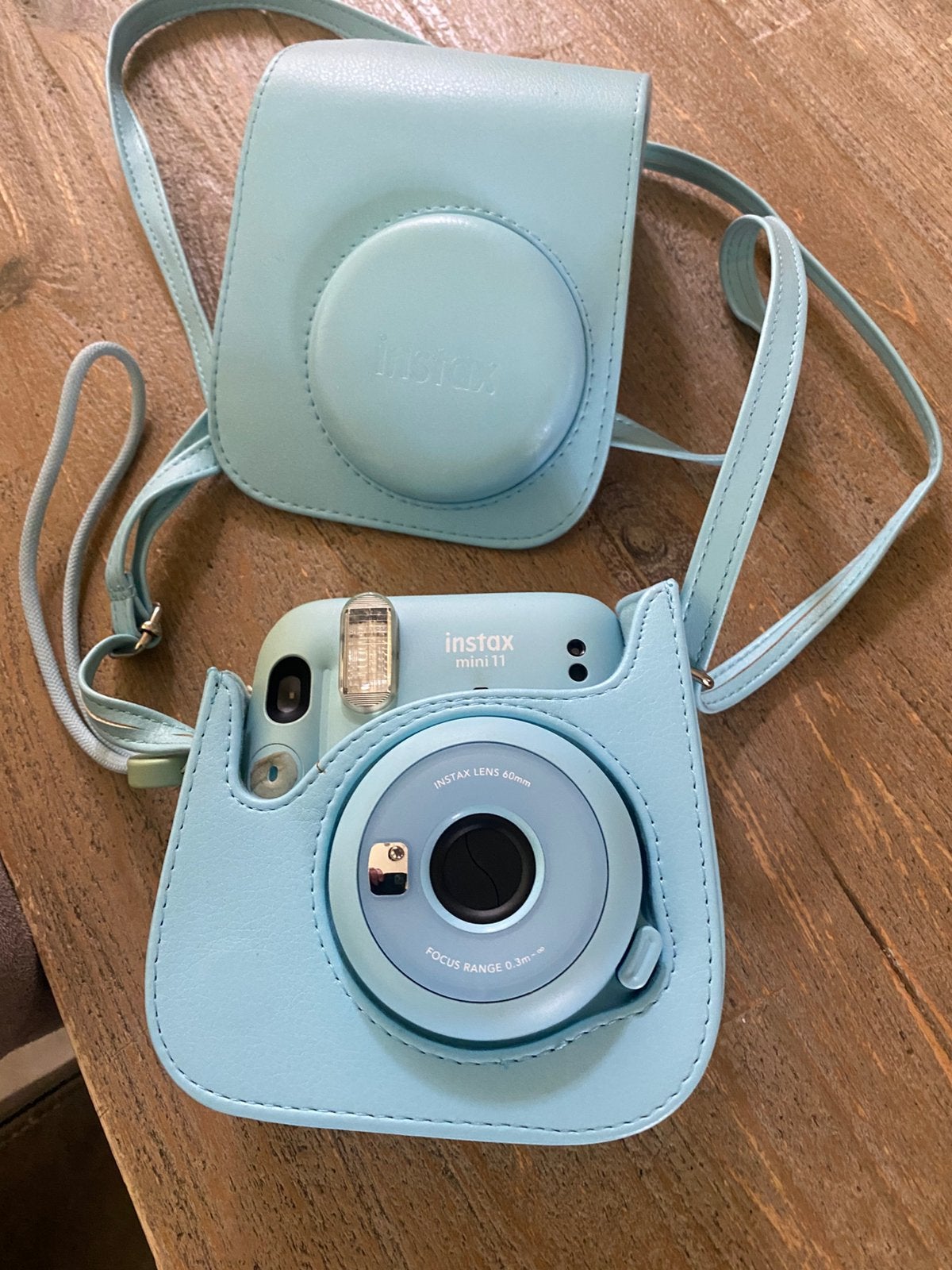 Instax mini 11 Polaroid camera, Ophalen of Verzenden, Zo goed als nieuw, Polaroid, Fuji