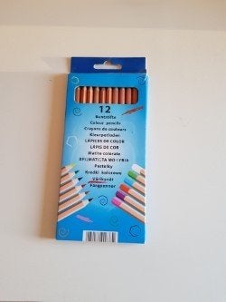doosje kleurpotloden, Ophalen of Verzenden, Zo goed als nieuw