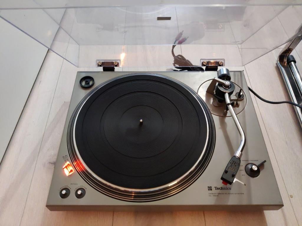 Technics SL 1500 platenspeler jaren 70 Direct Drive, Audio, Tv en Foto, Platenspelers, Ophalen of Verzenden, Gebruikt, Overige merken