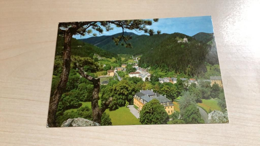Oostenrijk, Ophalen of Verzenden, 1960 tot 1980, Gelopen, Oostenrijk