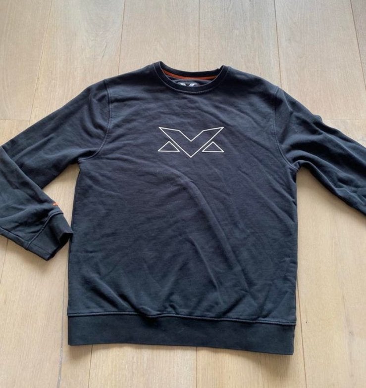 Max verstappen M, Kleding | Heren, Truien en Vesten, Ophalen of Verzenden, Zo goed als nieuw, Maat 48/50 (M), Zwart