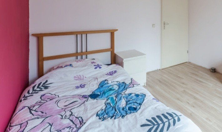 1 persoons bed inclusief matras, Ophalen, Gebruikt, 90 cm, Eenpersoons