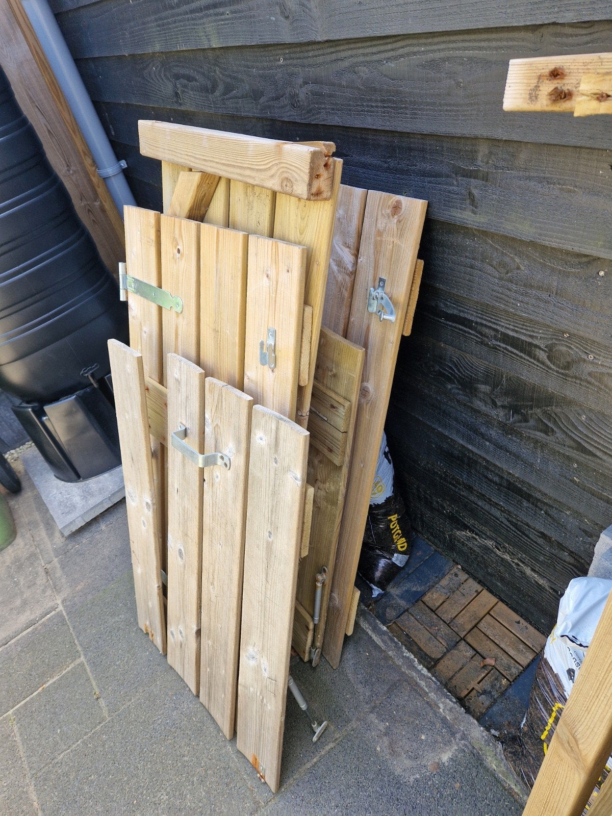 Gratis rest hout, Ophalen, Minder dan 3 meter, Hout, 1 tot 2 meter