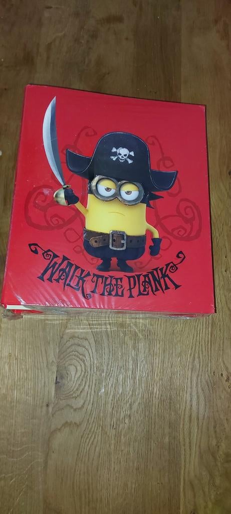 5 mappen minion pop nieuw, Ophalen, Nieuw, Nvt, Nvt