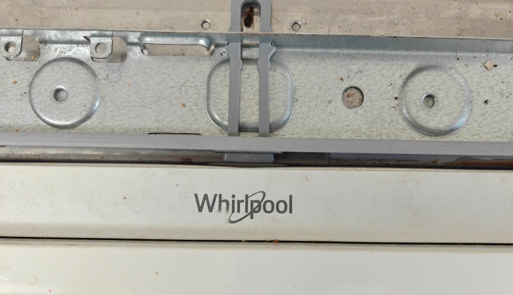 Whirlpool WSIC3B16 Inbouw Vaatwasser, Ophalen, Gebruikt, Inbouw, 85 tot 90 cm