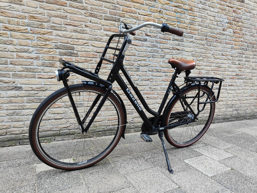Schitterende Gazelle Duty NL transportfiets, 3v, als nieuw, Ophalen, Terugtraprem, 53 tot 56 cm, Versnellingen