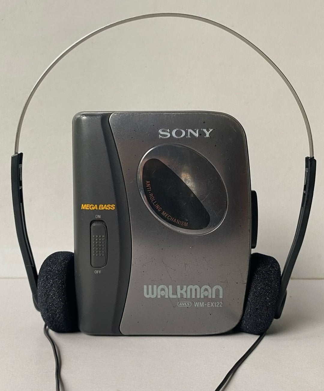 Retro Sony Walkman WM-EX122 met Mega Bass en AVLS, Audio, Tv en Foto, Ophalen of Verzenden, Walkman