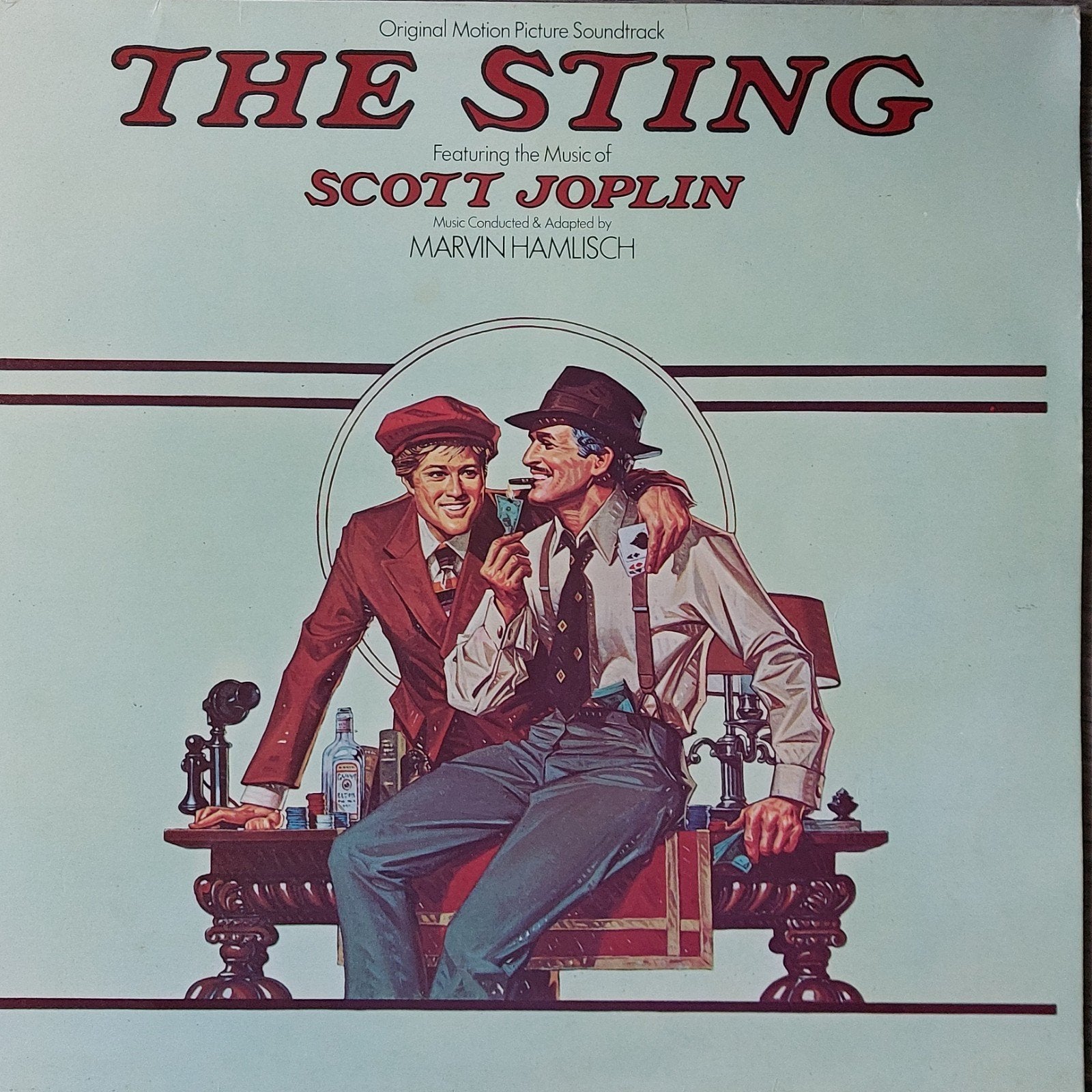 LP Scott Joplin - The Sting, Ophalen of Verzenden, 12 inch, LP