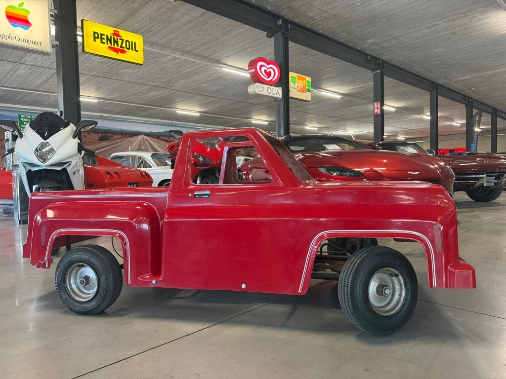 FW & Assoc vintage Go Kart Chevrolet C10 kinder auto benzine, Ophalen, Gebruikt, Overige typen, FW