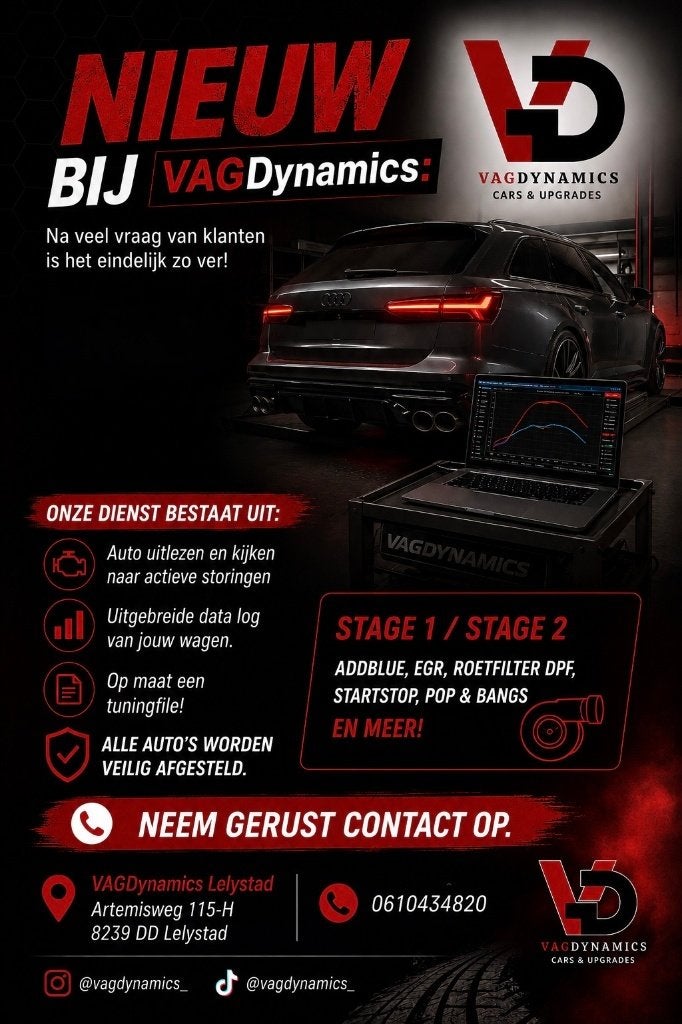 Chiptuning op maat alle merken!, Ophalen of Verzenden