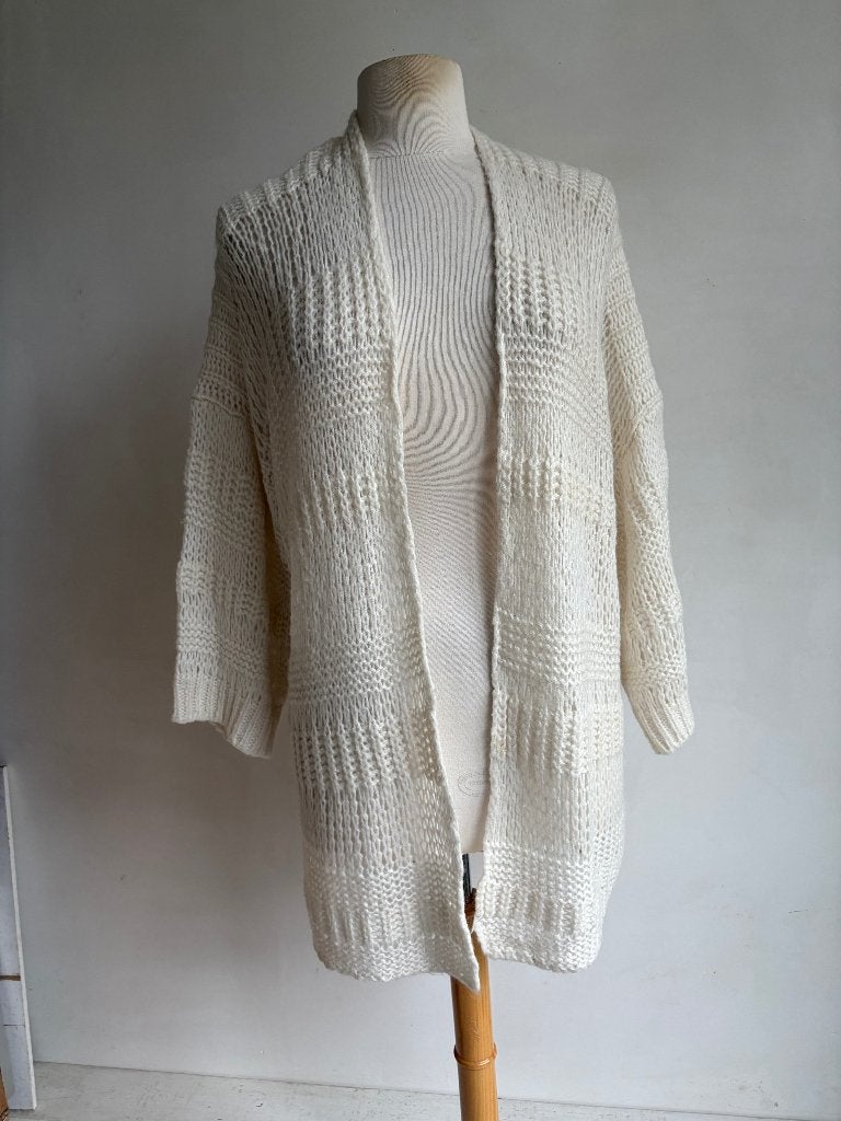 by bar vest maat XS wit creme, By bar, Verzenden, Wit, Zo goed als nieuw
