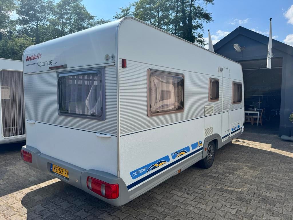 GERESERVEERD DETHLEFFS CAMPER 510TK *stapelbed*airco*, Caravans en Kamperen, Caravans, Rondzit, Bedrijf, _, _