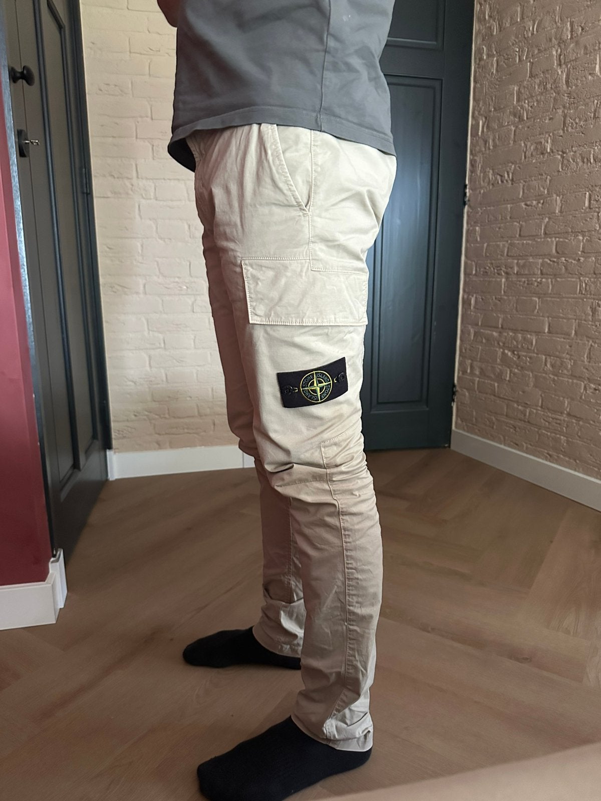 Stone island cargo broek, Ophalen of Verzenden, Zo goed als nieuw