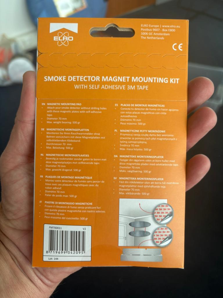 Magneet ophangers, Ophalen, Zo goed als nieuw, Overige typen