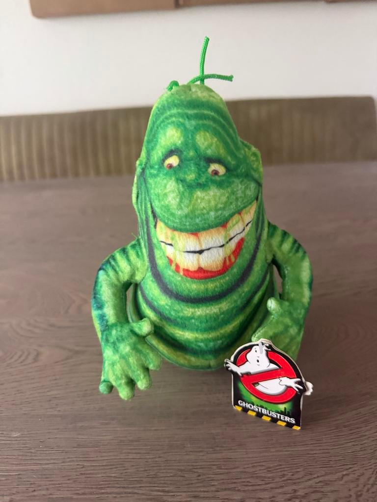 Ghostbusters Slimer knuffel, Ophalen of Verzenden, Nieuw, Overige typen