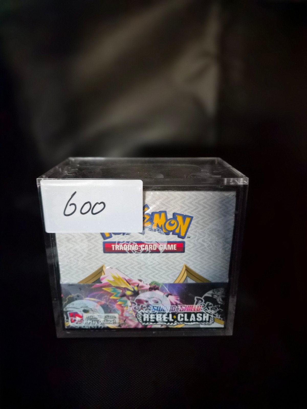 Pokémon TCG: Sword & Shield - Rebel Clash Booster Box, Ophalen of Verzenden