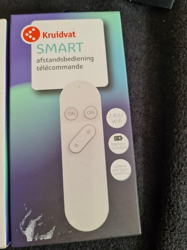 Kruidvat Smart Afstandsbediening - Nieuw in doos, Tv, Nieuw, Ophalen of Verzenden, Origineel