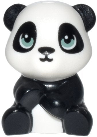 lego baby panda (friends qui qui)  (1), Ophalen of Verzenden, Nieuw, Accessoire, Lego