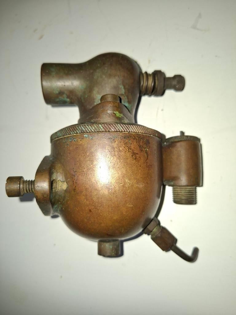 Bronzen carburateur voor antieke Harley geen wla wlc, Ophalen of Verzenden