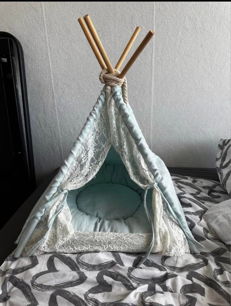 Dieren tent/mand, Ophalen of Verzenden, Zo goed als nieuw