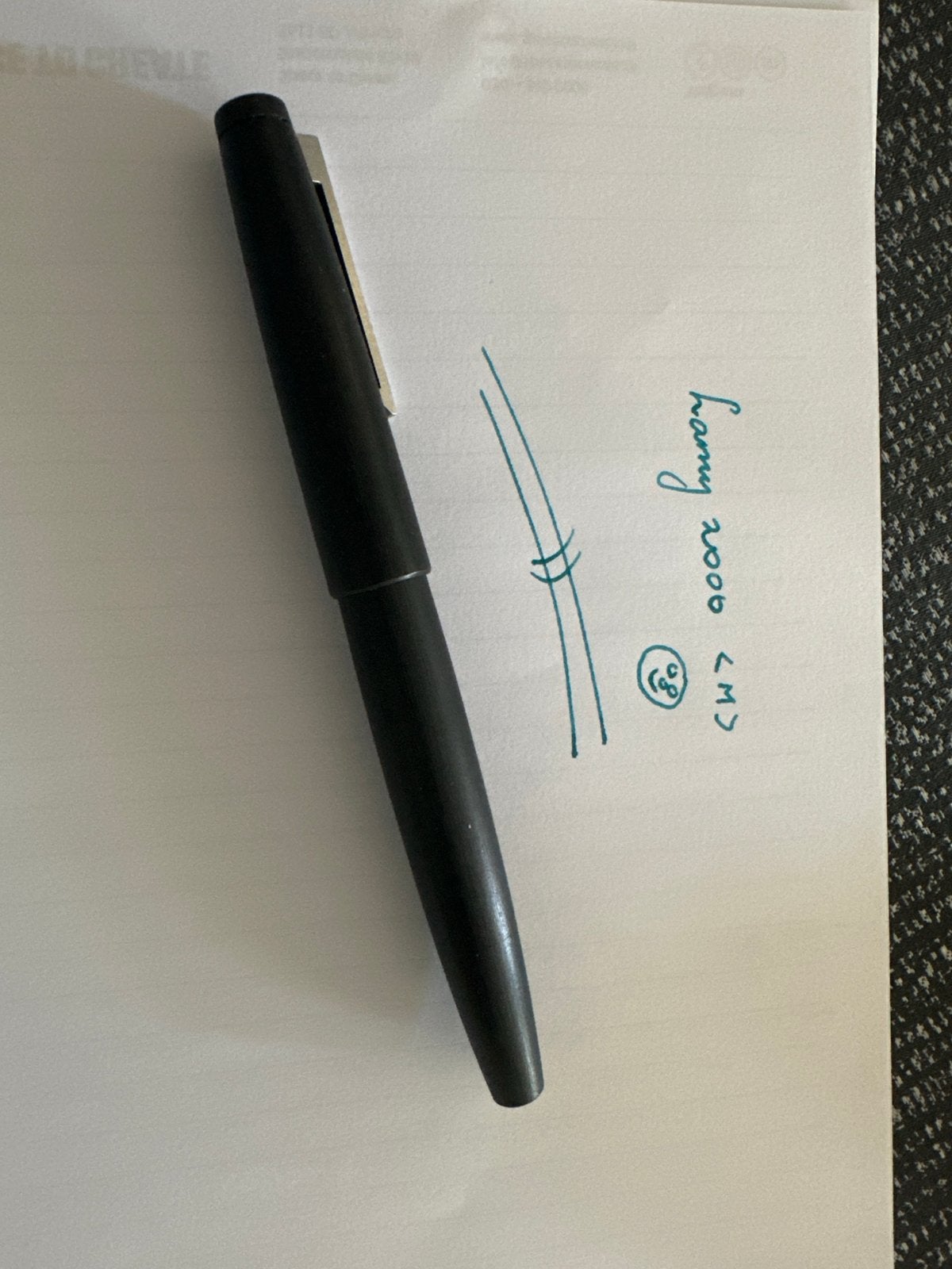 Lamy 2000 als nieuw! Pak deze kans!, Diversen, Schrijfwaren, Ophalen of Verzenden, Zo goed als nieuw
