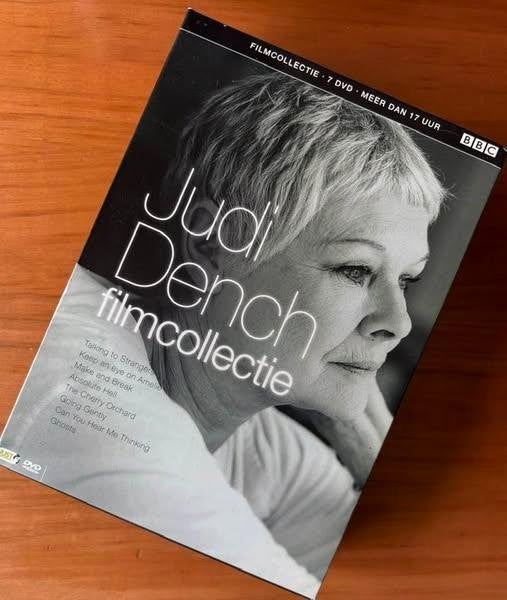 Judi Dench Filmcollectie 7 dvd's in  box. Prima staat., Engels, Nederlands, Overige genres, Ophalen of Verzenden