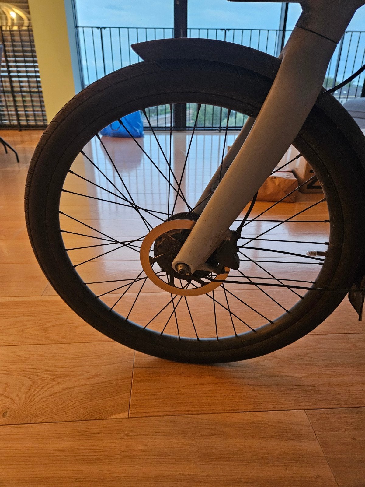 Voorwiel VanMoof X3 E-bike - Gebruikt, Fietsen en Brommers, Gebruikt, Ophalen of Verzenden, 59 cm of meer, Vanmoof