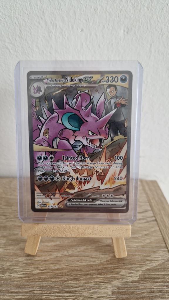 Destined Rivals Team Rocket’s Nidoking ex (DRI 233), Ophalen, Nieuw, Losse kaart