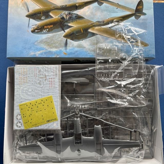 Tamiya	61120	P-38 F/G Lightning	1/48, Verzenden, Nieuw, Groter dan 1:72, Overige merken