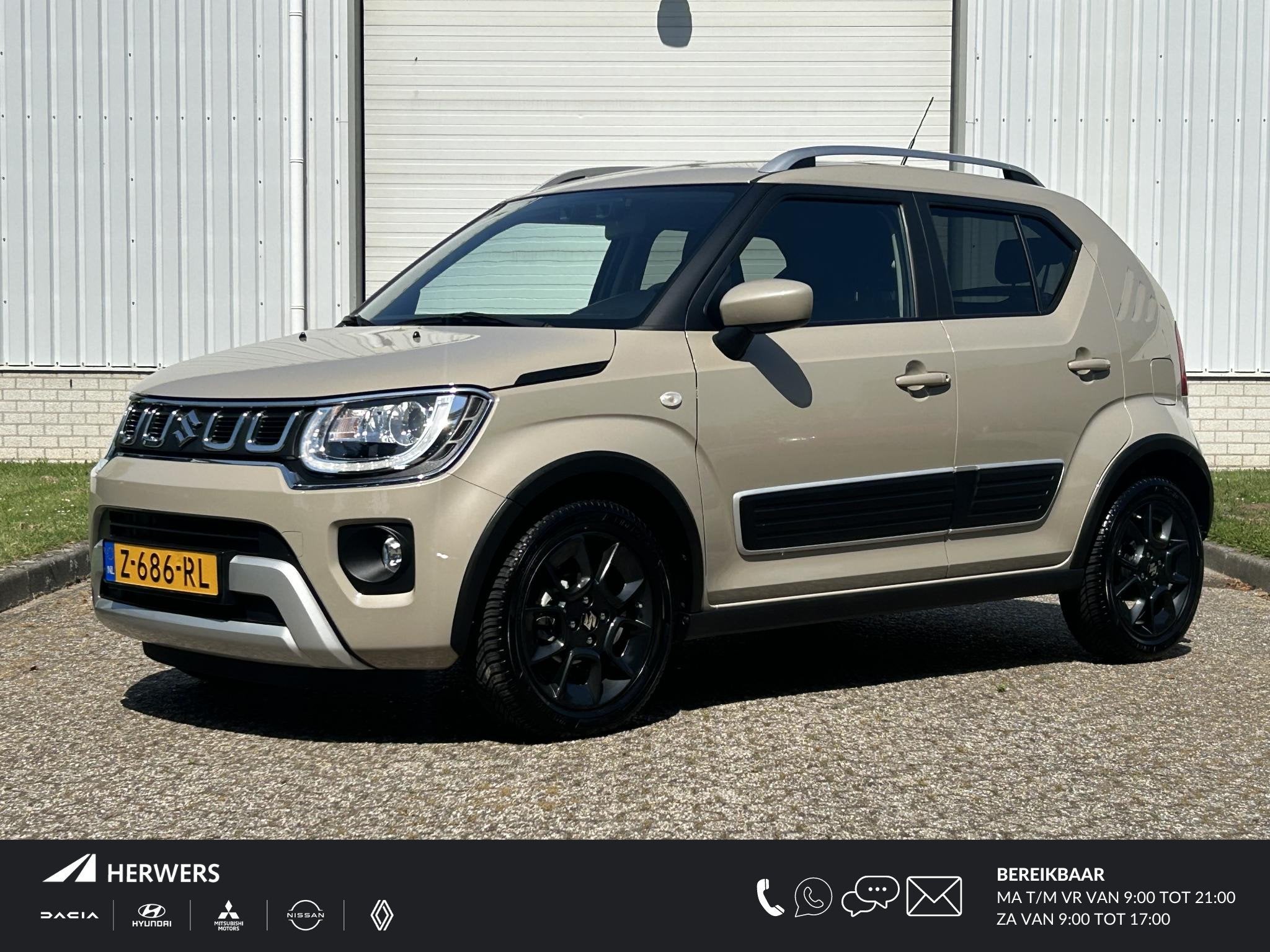 Suzuki Ignis Smart Hybrid Select / Afneembare Trekhaak / All