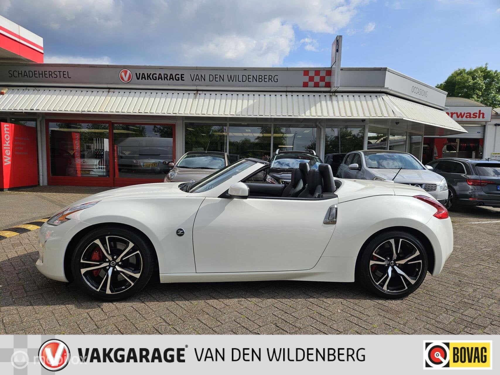 Nissan 370Z Roadster 3.7 V6 Pack, Stoelverwarming, 3696 cc, Achterwielaandrijving, Gebruikt