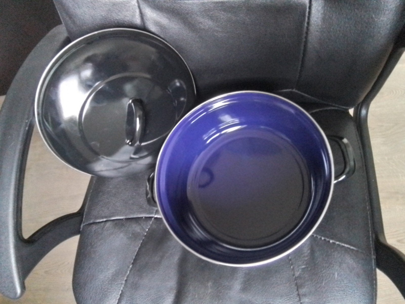 BK Braadpan van 28cm diameter (Fortalit), Huis en Inrichting, Keuken | Potten en Pannen, BK, Nieuw, Ophalen of Verzenden, Geschikt voor inductie