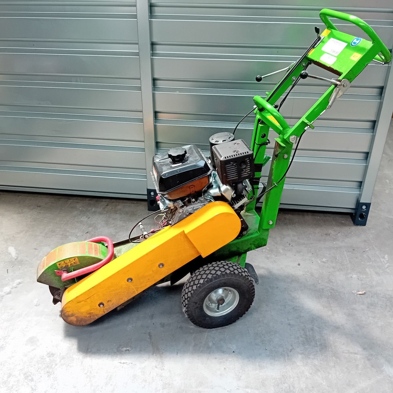 Stobbenfrees laski f360sw, Ophalen, Gebruikt