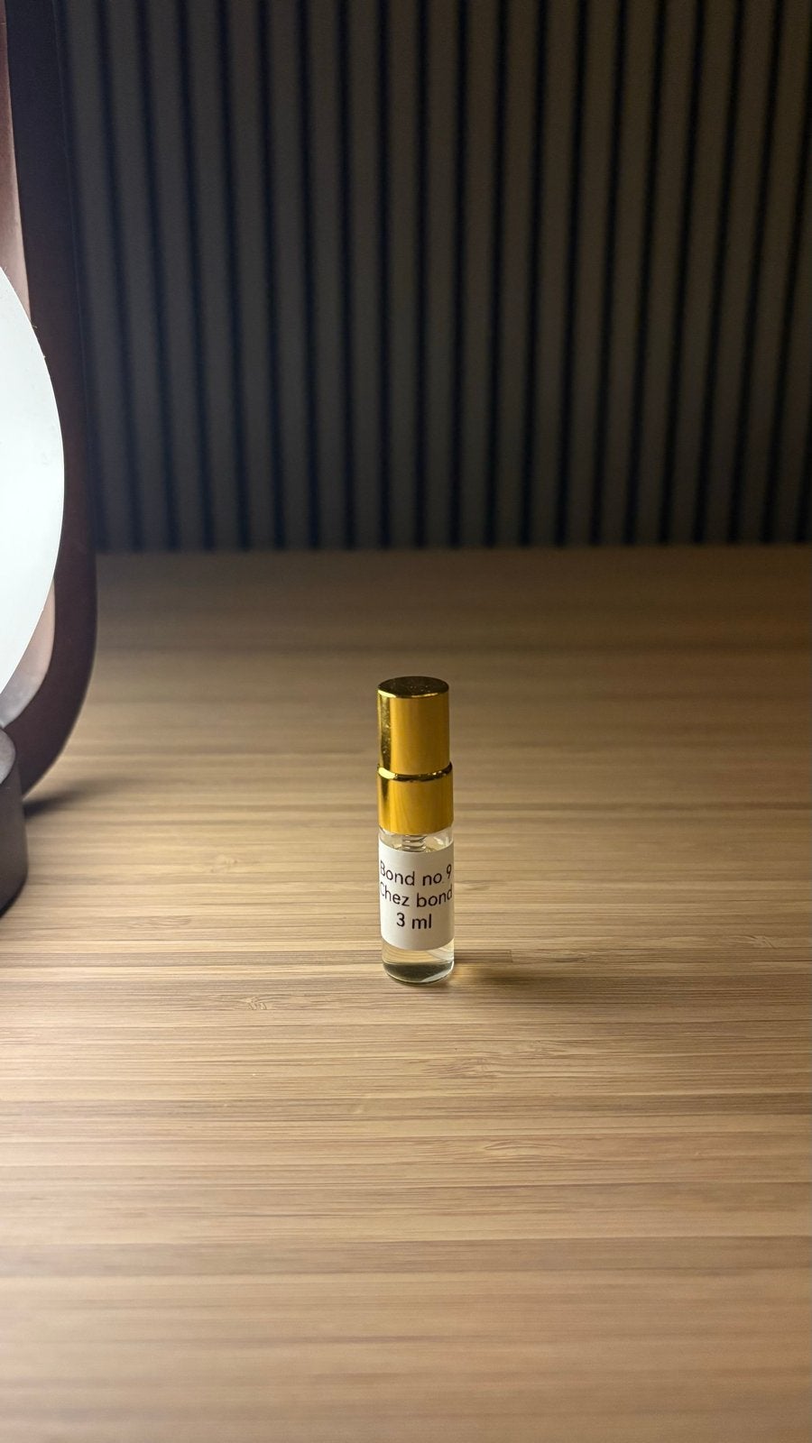 Bond No. 9 parfum sample 3 ml, Ophalen of Verzenden, Zo goed als nieuw